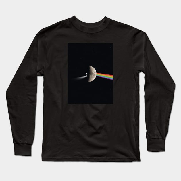The Dark Side of the Moon Long Sleeve T-Shirt by Balmont ☼